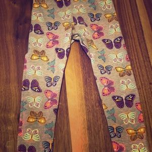 Toddler Butterfly Leggings